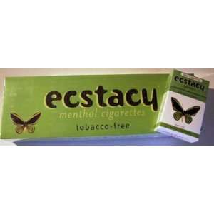  Herbal Ecstasy Cigarettes Menthol 