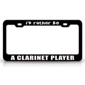  ID RATHER BE A CLARINET PLAYER Occupational Career, High 