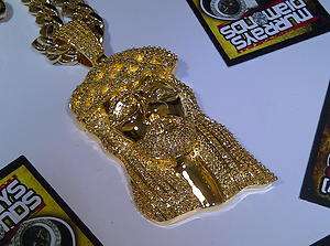 Custom Made 925 Sterling Silver Yellow Gold Plated White Cz Kanye 