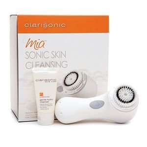 CLARISONIC Mia Sonic Skin Cleansing System, White 1 ea (Qunatity of 1)