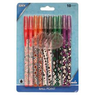 Mega SRX Style Ball Point Pens 10 ctOpens in a new window