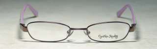 NEW CYNTHIA ROWLEY CR 0215 49 18 135 BROWN/BLUE/PURPLE EYEGLASSES 