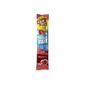 Clif Bar Inc. Kid Twisted Fruit Organic Strawberry Kof K Parve Case Of 
