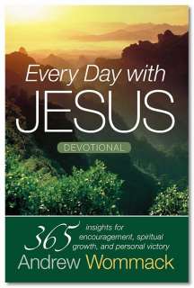 EVERY DAY WITH JESUS DEVOTIONAL/HC/Andrew Wommack/New 9781577949725 
