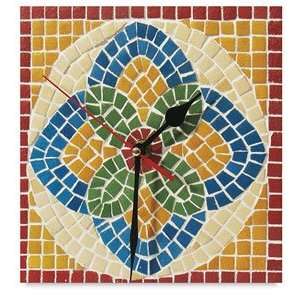   by Stone Mosaic Art Kits   Mosaic Clock Kit Arts, Crafts & Sewing
