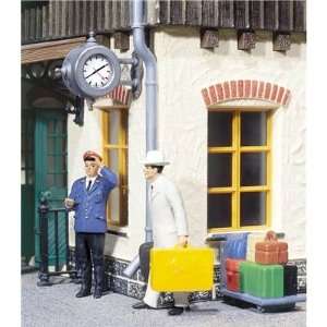   WALL CLOCK   POLA G SCALE MODEL TRAIN ACCESSORIES 974 Toys & Games