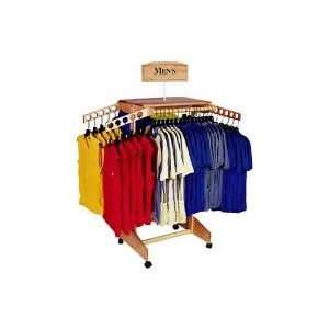  Standard Wooden Clothing Rack