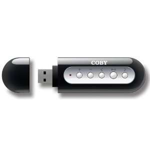 com Coby MP 200 2GB Flash  Player   2GB Flash Memory   Black  