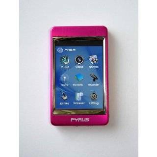 Pyrus Electronics 4gb  / mp4 / mp5 Player with 2.8 Inch Touch 