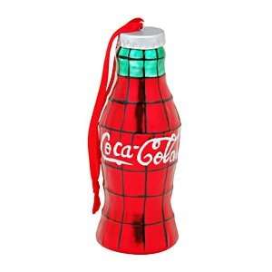  Coca Cola 4 Glass Bottle Ornament