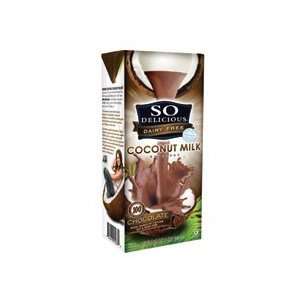    So Delicious Chocolate Coconut Milk (12/32 OZ) 