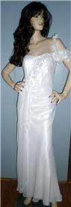 BEN DE LISI   LIMITED EDITION WHITE DESIGNER DRESS BRAND NEW WITH TAGS 