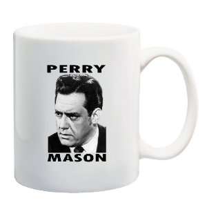  PERRY MASON Mug Coffee Cup 11 oz 