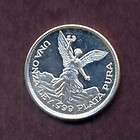 Mexico 1985 Onza Plata Pura 999 Silver Coin Moneda 1 oz  