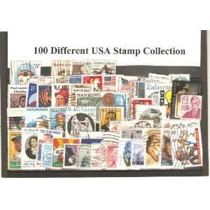  USA Collectible Postage Stamps 100 Different Used USA Stamp 