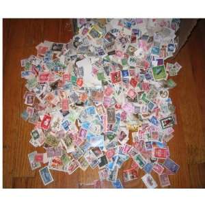  of 50 Pieces Worldwide Collectible Stamp Collection 