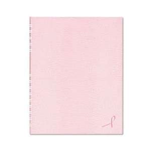  Pink Ribbon Notepro Notebook, College/Margin Rule, 11 x 8 