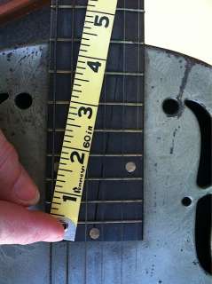   National Duolian Steel Resonator 1930s Guitar Delta Blues Gibson Case