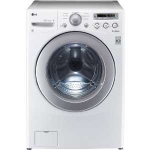   LG White Extra large Capacity Front Load Washer   WM2250CW Appliances
