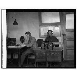  Photo Radio communication service, Priv. W.E. Wilson and L 
