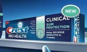 CREST PRO HEALTH CLINICAL GUM PROTECTION TOOTHPASTE  