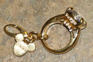 New Disney Create Your Own Mickey Mouse Ring Charm  