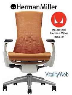 NEW Herman Miller Embody Home Office Desk Chair Mango  