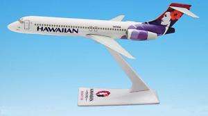 HAWAIIAN AIRLINES, Boeing 717 200 desk model  