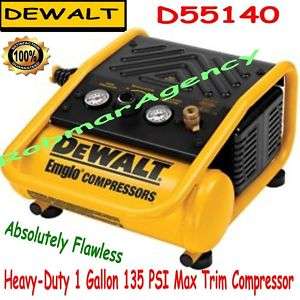 DeWalt   1 Gallon 135 PSI   Emglo Compressor   D55140 *  