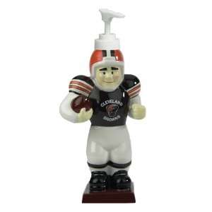Pack of 5 NFL Cleveland Browns Condiment Dispensers/ Soap Dispensers
