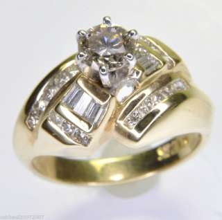 Diamond engagement ring real natural diamonds Ladies  