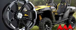 MSA M12 Diesel 14 ATV / UTV Wheels for Polaris RZR  