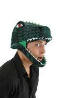 Rex Green Dinosaur Adult Child Costume Hat NEW  