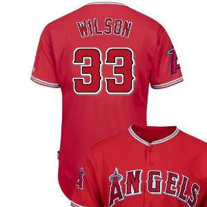   Jerseys C. J. Wilson RED Cool Base Jersey Size 48