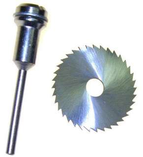 6PC HSS Steel Saw Cutting Disc Wheel Set Fits Dremel & Mini Drills Cut 