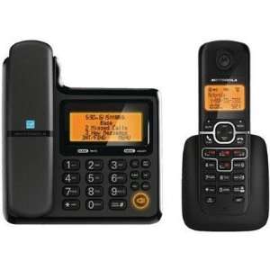   CORDED/CORDLESS PHONE WITH DIGITAL ANSWERING MACHINE