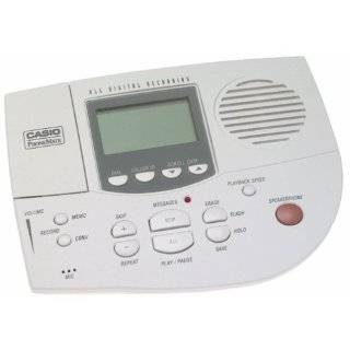Casio Phonemate TA140 Digital Answering Machine