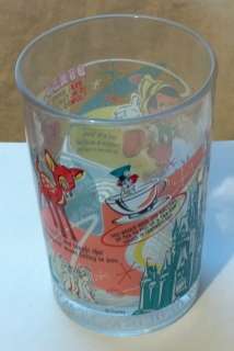 Retro 4 McDonalds Disney 100 Years of Magic 16oz Tumbler Glass 