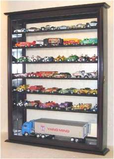 Trailer Rig / HO Scale Train Display Case cabinet  