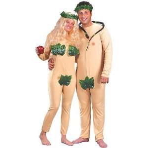  Adult Adam & Eve Couple Costume 