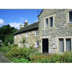  Plague Cottages, Eyam, Derbyshire, England, United Kingdom 