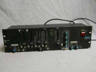 VINTAGE FURMAN DJM 6 DJ MIXER  