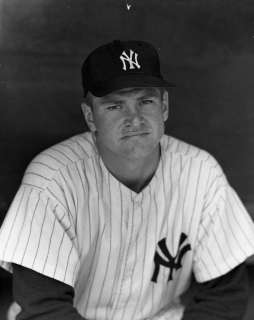 1953 Orig 4x5 NEG Yankees pitcher Bob Turley  218  