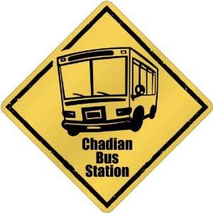  New  Chadian Bus Station  Chad Crossing Country