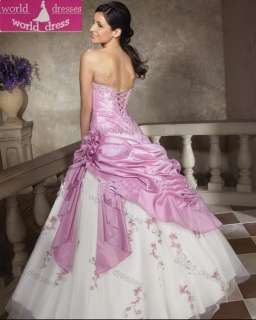 New Prom Queen ball party Quinceanera dress Custom Size  