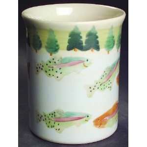   High Country Utensil Holder, Fine China Dinnerware