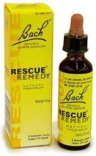 Bach Rescue Remedy   Natural Stress Reliever (20 mL)  