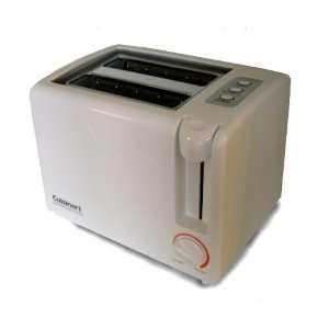   Cuisinart RBT 15 Cool Touch 2 Slice Toaster, White