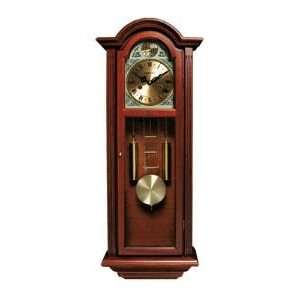    CH Nottingham Grandfather Clock  Cherry By CROSLEY Electronics