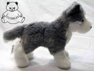 Blizzard Husky Dog Douglas Cuddle Plush Toy Stuffed Animal Realistic 